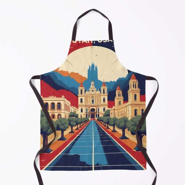 Item preview, Payson Utah 1950s USA Vintage Travel Tourism designed and sold by TravelersGems.
