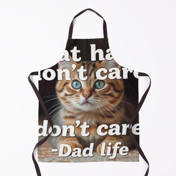 Item preview, Cat hair, don’t care – Dad life designed and sold by SSMC DREAM DESIGN.