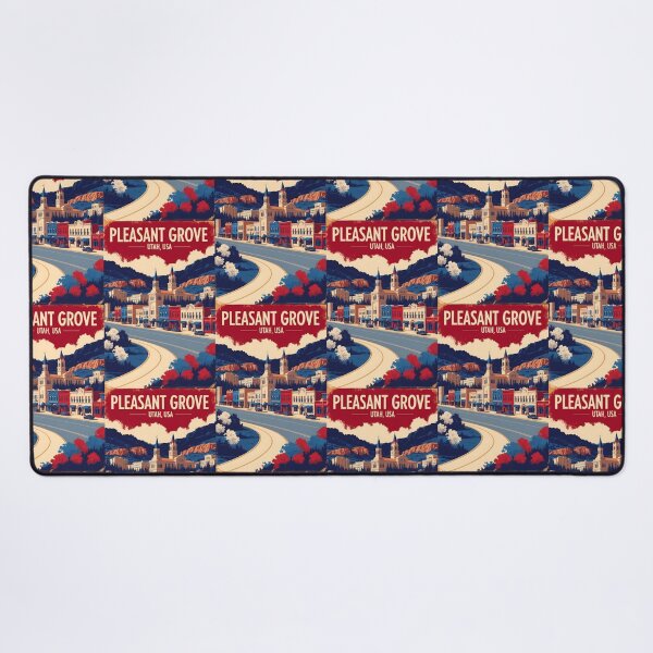 Item preview, Pleasant Grove Utah 1950s USA Vintage Travel Tourism designed and sold by TravelersGems.