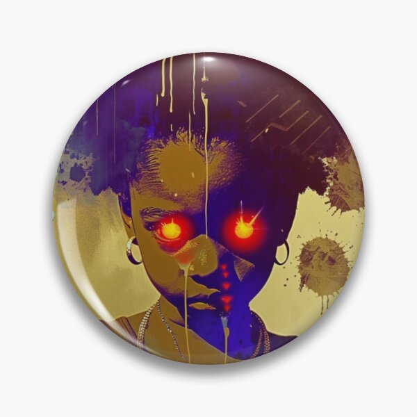 Item preview, Afro Nova art designed and sold by Blackcanvas444.
