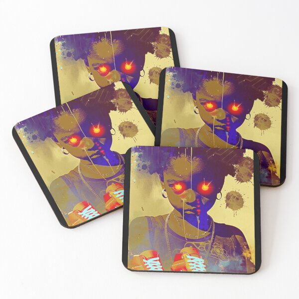 Item preview, Afro Nova art designed and sold by Blackcanvas444.