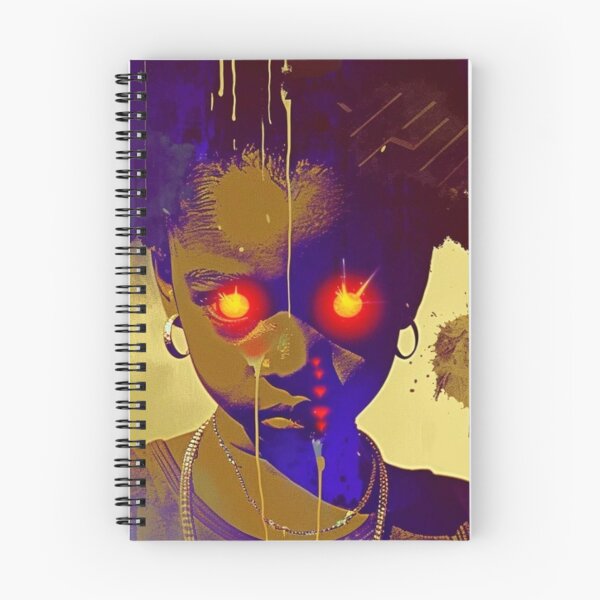 Item preview, Afro Nova art designed and sold by Blackcanvas444.