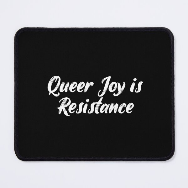 Item preview, Queer Joy is Resistance designed and sold by Ninjacatoff.