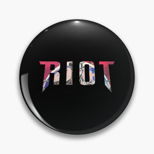 Item preview, RIOT The Machine Album Graphic Logo designed and sold by Seikono.