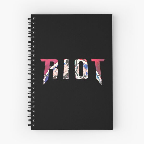 Item preview, RIOT The Machine Album Graphic Logo designed and sold by Seikono.