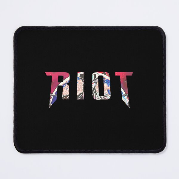 Item preview, RIOT The Machine Album Graphic Logo designed and sold by Seikono.