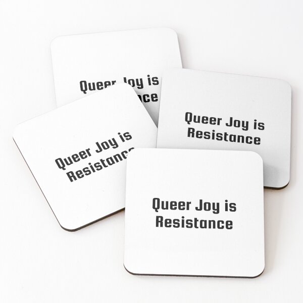 Item preview, Queer Joy is Resistance designed and sold by Ninjacatoff.