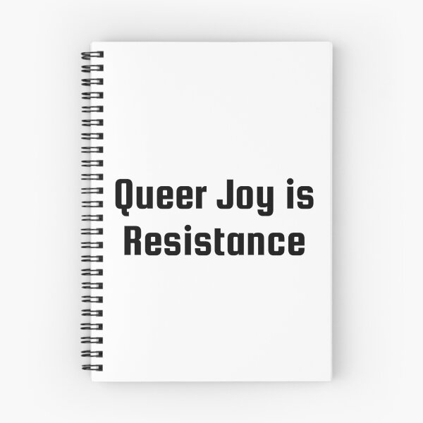 Item preview, Queer Joy is Resistance designed and sold by Ninjacatoff.