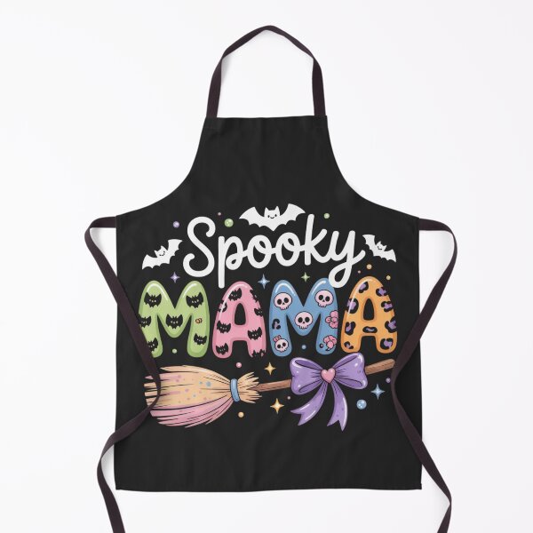 Item preview, Spooky Mama Shirt – Witchy Coquette Halloween Mama Tee | Retro Leopard Witch Mom Gift Ver.04 designed and sold by ChillArtNo1.