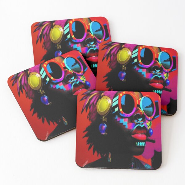 Artikelvorschau, Kaleidoscopic Carnival entworfen und verkauft von R0X Designs .