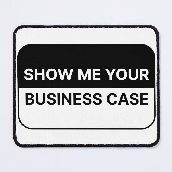 Item preview, Show me your business case designed and sold by Jiben44.