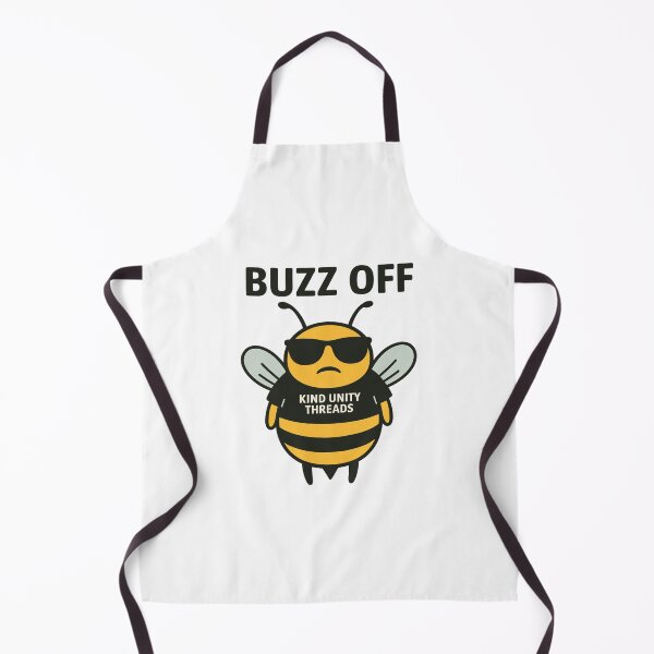 Item preview, Buzz Off Bee designed and sold by Kind Unity Threads.