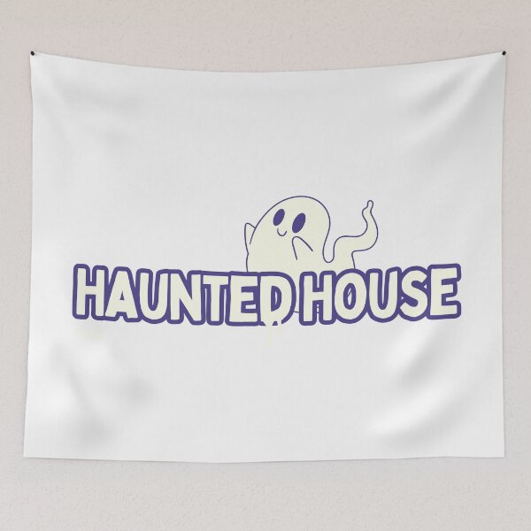 Item preview, Haunted House Club designed and sold by nooribynidhi.