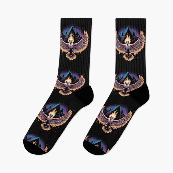 Item preview, Retro Pixel Egyptian Eagle designed and sold by lalasine.story.