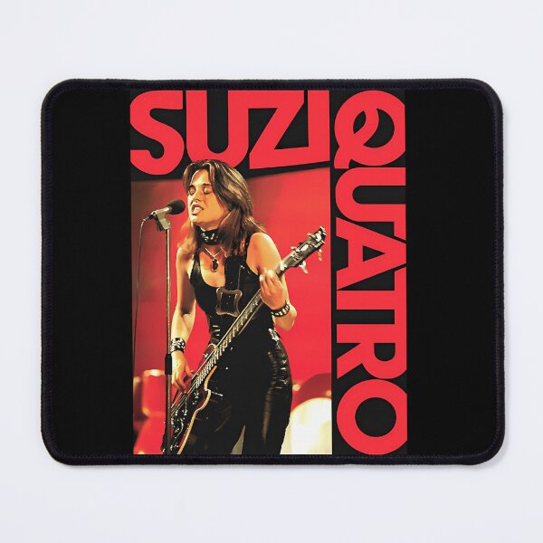 Item preview, Suzis Quatros ( singer, musician, compose songs ) designed and sold by harreybpmani.