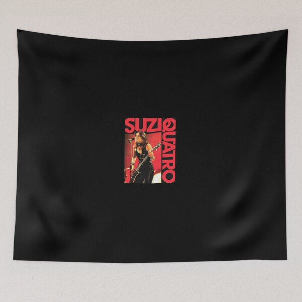Item preview, Suzis Quatros ( singer, musician, compose songs ) designed and sold by harreybpmani.