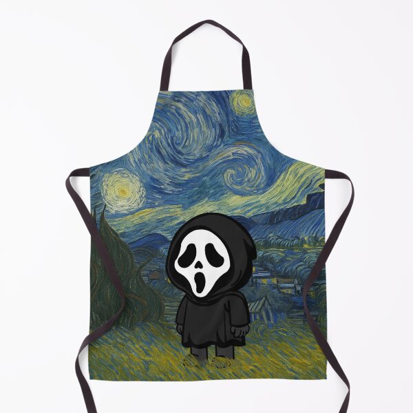 Item preview, Baby Ghostface under Starry Night designed and sold by LavinyArt.