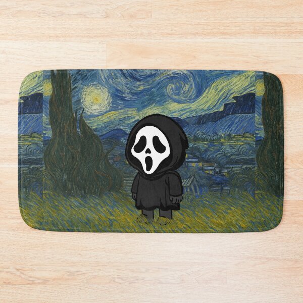 Item preview, Baby Ghostface under Starry Night designed and sold by LavinyArt.