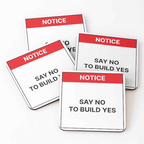 Item preview, Say no to build yes designed and sold by Jiben44.