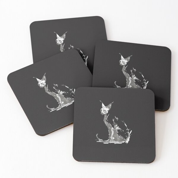 Item preview, Cat-Abstract-Pet-Drawing-Ill designed and sold by carleoiabl.