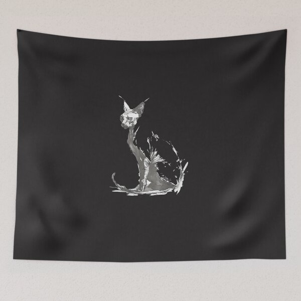 Item preview, Cat-Abstract-Pet-Drawing-Ill designed and sold by carleoiabl.