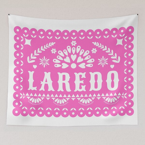 Item preview, Papel Picado Laredo Texas  designed and sold by Abeni Charo.