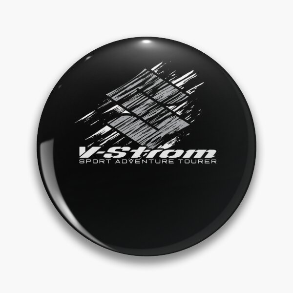 Item preview, Suzuki V-Stro Logo ( Sport Adventure Tourer  ) designed and sold by newsomvffedd.