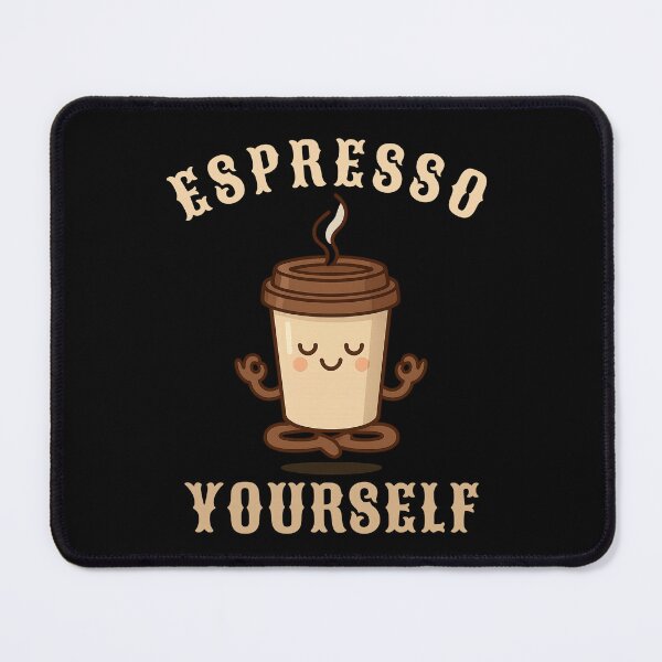 Item preview, Espresso Yourself Cute Gift for Coffee lover designed and sold by Bawek85Designs.