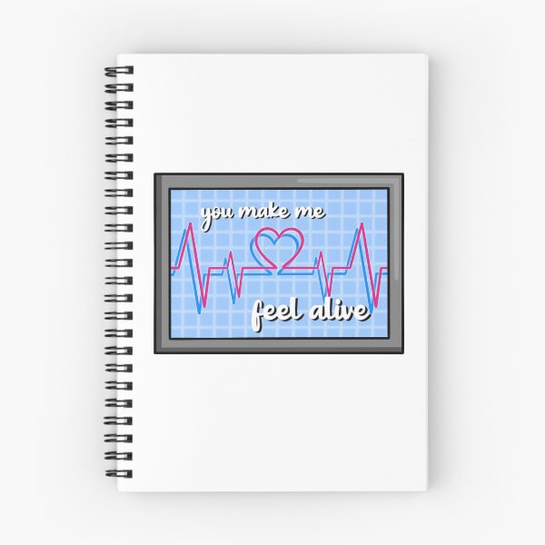 Item preview, You Make Me Feel Alive designed and sold by honeybeepaper.