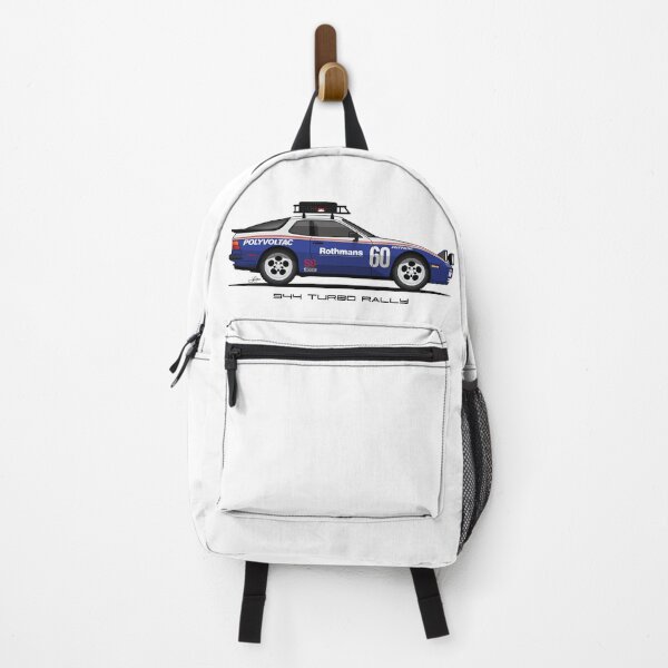 Item preview, Porsche 944 turbo retro Rally Race Car Illustration designed and sold by blackdogshop.