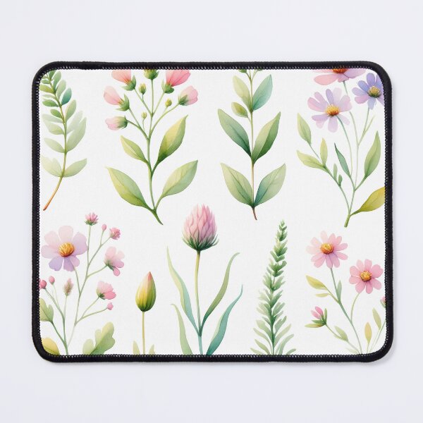 Item preview, Watercolor Botanical Elements Set designed and sold by Ombrya.