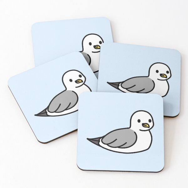 Item preview, Seagull designed and sold by littlemandyart.