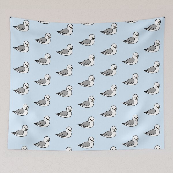 Item preview, Seagull designed and sold by littlemandyart.