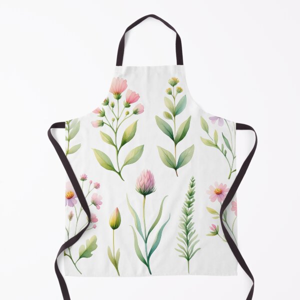 Item preview, Watercolor Botanical Elements Set designed and sold by Ombrya.