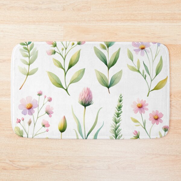 Item preview, Watercolor Botanical Elements Set designed and sold by Ombrya.