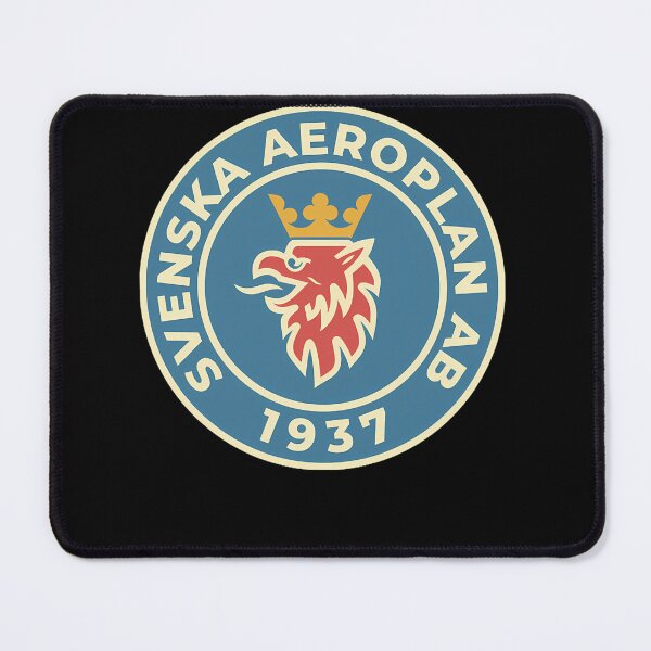 Item preview, Svenskas Aeroplans AB 1 9 3 7 Logo designed and sold by harreybpmani.