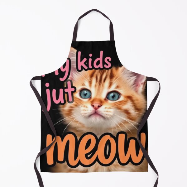 Item preview, My kids just meow designed and sold by SSMC DREAM DESIGN.