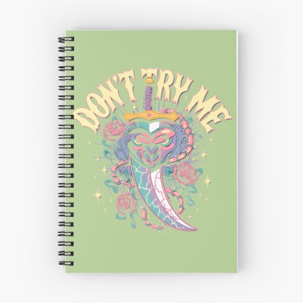Item preview, Dont Try Me Tattoo Design with Heart  Roses designed and sold by BrianmiOver.