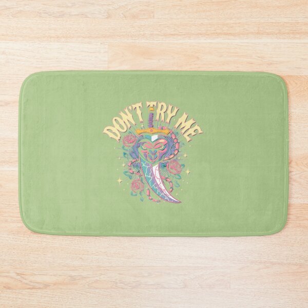 Item preview, Dont Try Me Tattoo Design with Heart  Roses designed and sold by BrianmiOver.