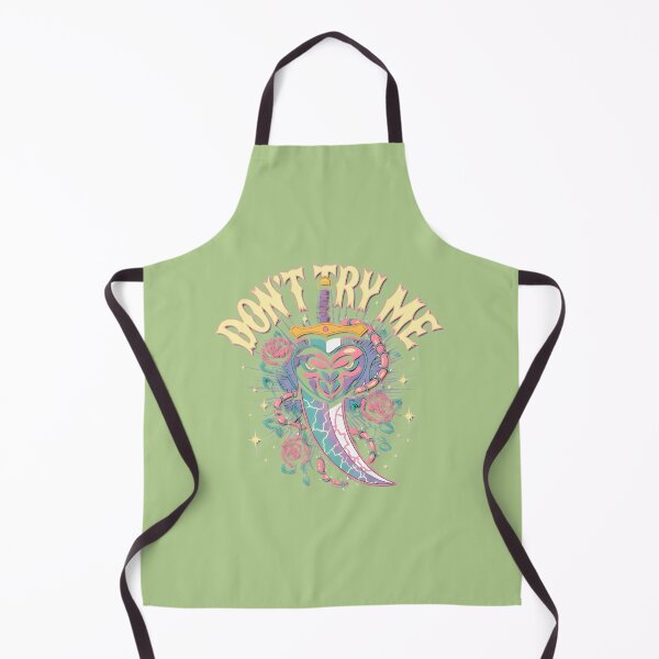 Item preview, Dont Try Me Tattoo Design with Heart Roses designed and sold by BrianmiOver.