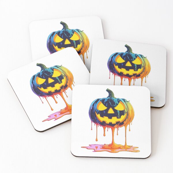 Item preview, Melting Jack-O’Lantern Pop Pumpkin designed and sold by 0606PM.