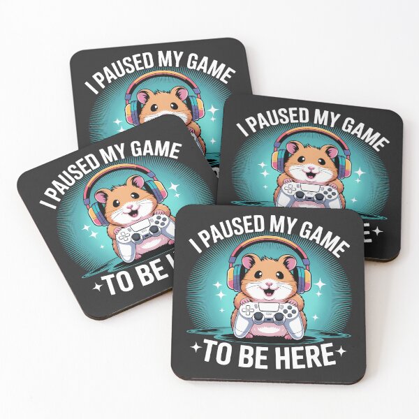 Item preview, I paused my game to be here - Hamster designed and sold by trazzo.7.
