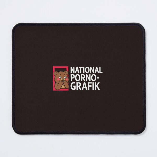 Item preview, National Porno-graphic logo design designed and sold by AdokeLogo.