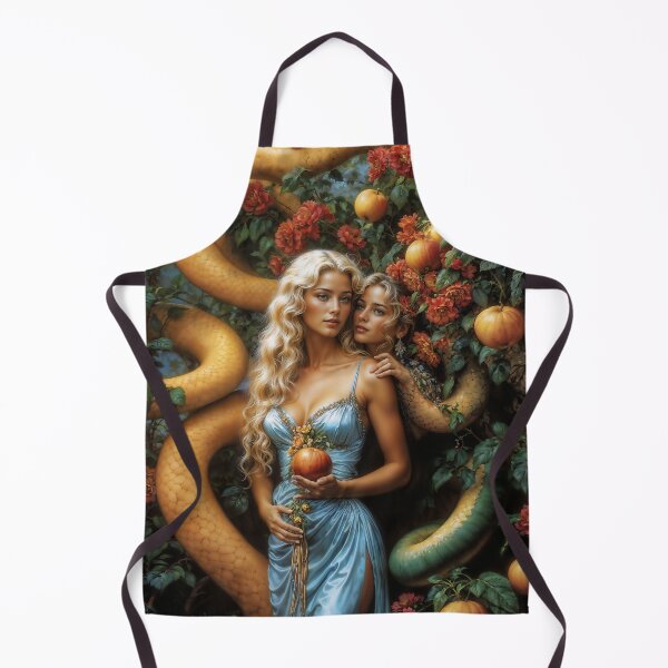 Item preview, Eden Garden Fantasy Illustration designed and sold by AliceWhiteDF.