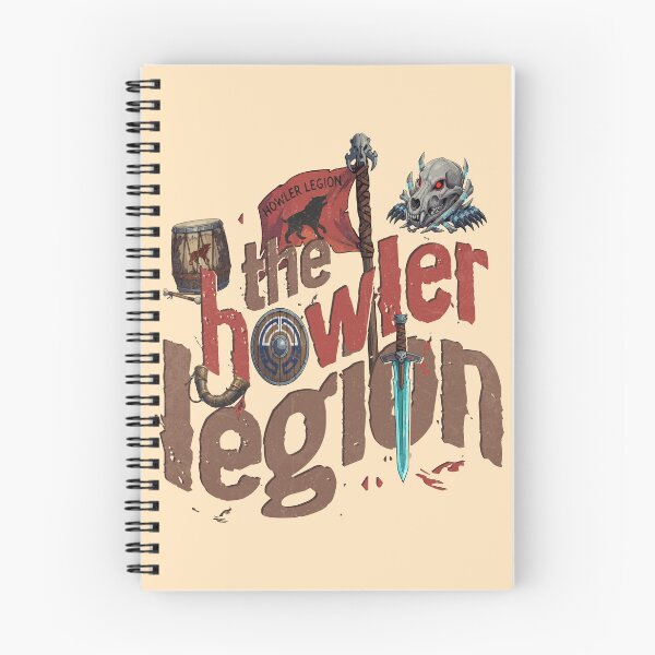 Item preview, The Howler Legion Vintage Book lover Red Rising designed and sold by RamblingsRose.