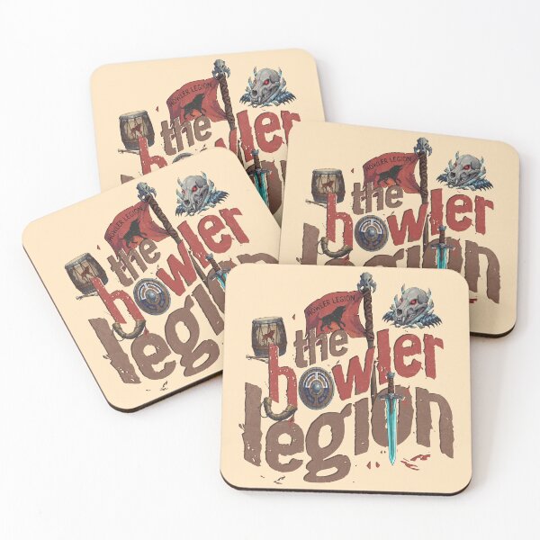 Item preview, The Howler Legion Vintage Book lover Red Rising designed and sold by RamblingsRose.