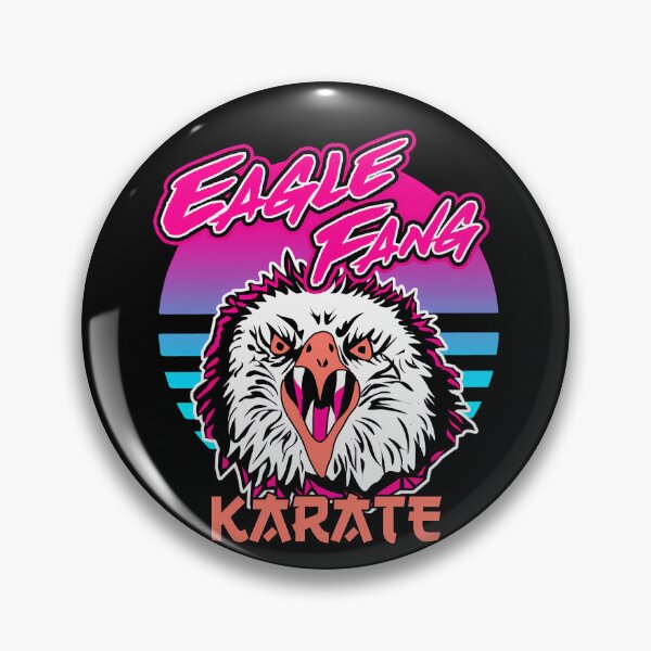 Item preview, Eagle Fang Karate 80S - Cobra Kai - The Karate Kid designed and sold by ISAISUSAN.