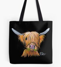 HIGHLAND COW PRiNT ' LITTLE VIKING ' By Shirley MacArthur Tote Bag