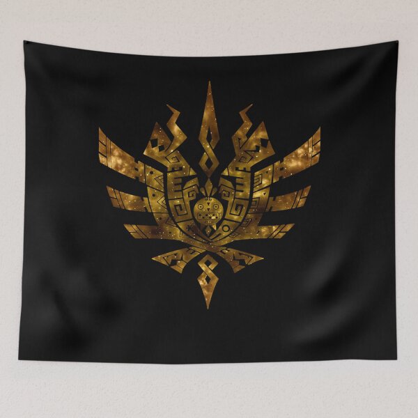Item preview, Logotipo de Monster Hunter 4 Ultimate designed and sold by OLIVIHERBERT.