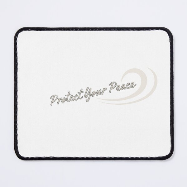 Item preview, Protect Your Peace Inspirational Quote designed and sold by LariLoDesigns.